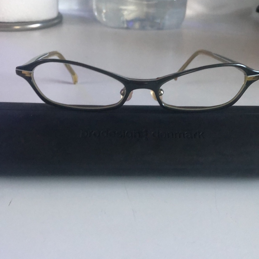 Prodesign Denmark Small Rectangular Eyeglasses Fr… - image 6